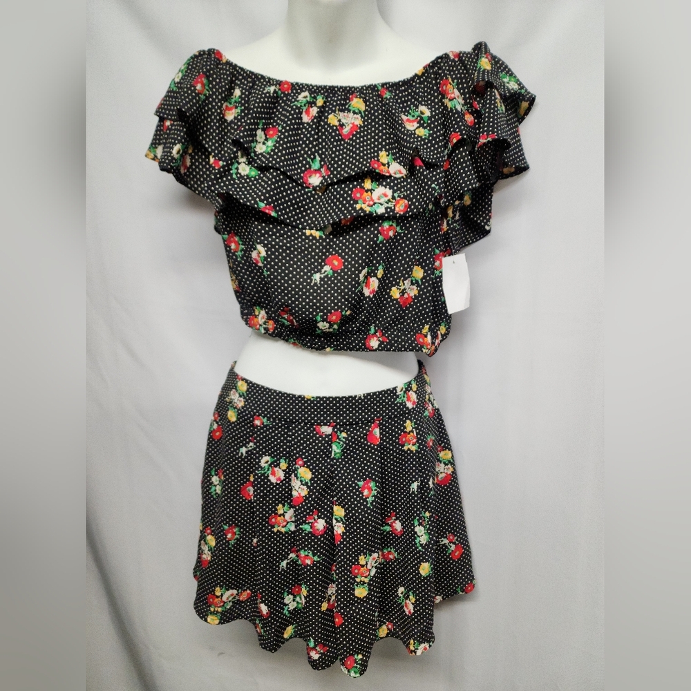 Pink Owl 2 Piece Short Set. Sz Sm & Med Avail. New